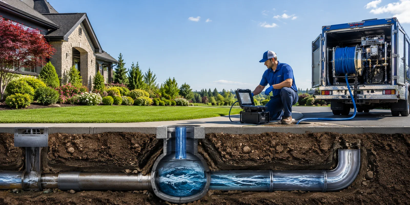 Drainage restoration information for Neelyton, PA